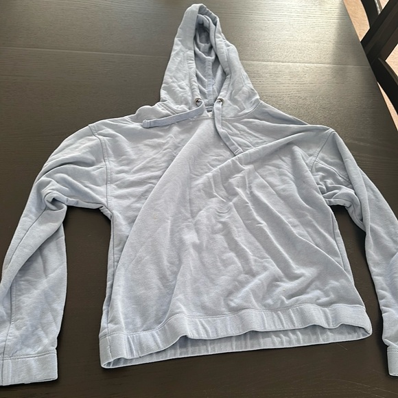 Light blue Old Navy women’s hoodie size extra small. - Picture 1 of 3